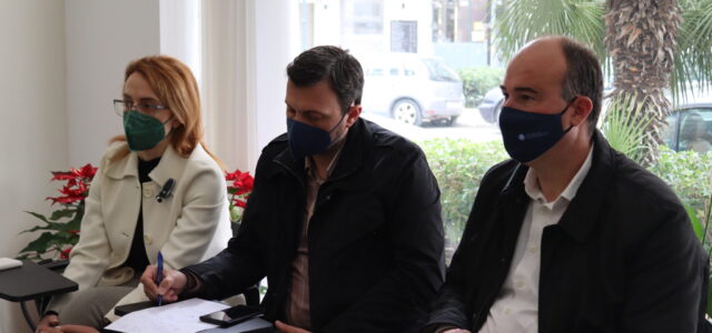 Ο ΦΣΚ παρευρέθηκε σε συνάντηση με τον πρόεδρο του ΟΚΑΝΑ στα γραφεία του Κέντρου Πρόληψης” ΔΙΟΛΚΟΣ” στην Κόρινθο