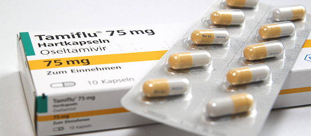 Με συνταγή ξανά τα TAMIFLU και RELENZA