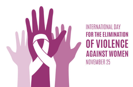 Δελτίου Τύπου του ΠΦΣ για την Διεθνή Ημέρα Εξάλειψης της Βίας κατά των γυναικών