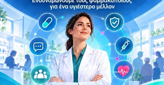 Δελτίο Τύπου Π.Φ.Σ. για την Παγκόσμια Ημέρα Φαρμακοποιού