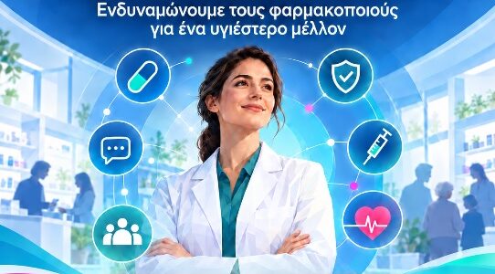 Δελτίο Τύπου Π.Φ.Σ. για την Παγκόσμια Ημέρα Φαρμακοποιού